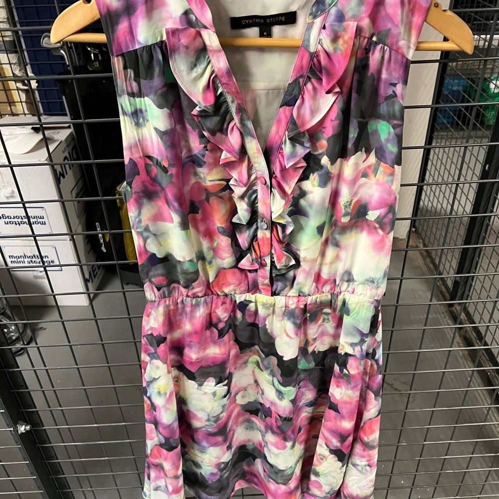 Colorful dress